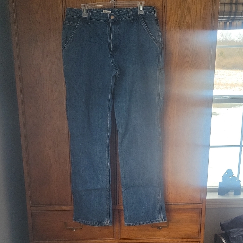 Carhartt Men's Relaxed Blue Jeans